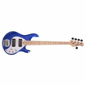 Sterling StingRay RAY5HH COB Bass Guitar - Cobra Blue