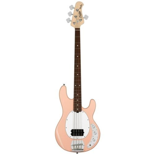 Sterling StingRay Ray4 4-String Bass Guitar - Pueblo Pink