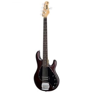 Sterling StingRay Ray5 5-String Bass Guitar - Walnut Satin Sterling StingRay Ray5 5-String Bass Guitar - Walnut Satin