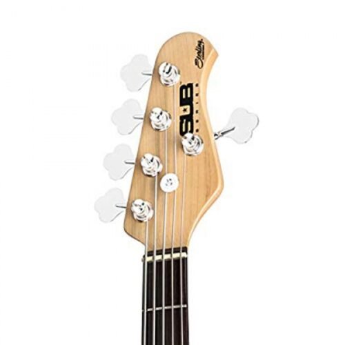 Sterling StingRay Ray5 5-String Bass Guitar - Walnut Satin 4 Sterling StingRay Ray5 5-String Bass Guitar - Walnut Satin
