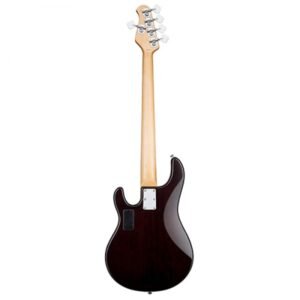 Sterling StingRay Ray5 5-String Bass Guitar - Walnut Satin 5 Sterling StingRay Ray5 5-String Bass Guitar - Walnut Satin