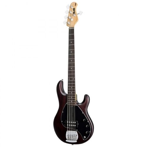 Sterling StingRay Ray5 5-String Bass Guitar - Walnut Satin