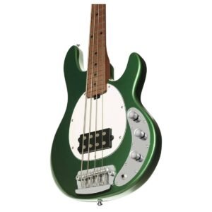 Sterling StingRay Short Scale RAYSS4, Charging Green 2 Sterling StingRay Short Scale RAYSS4, Charging Green