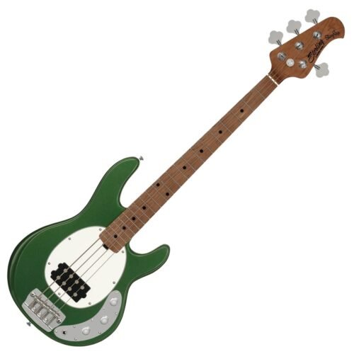 Sterling StingRay Short Scale RAYSS4, Charging Green