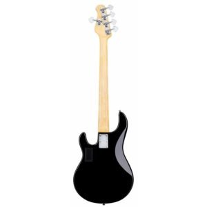 Sterling Stingray RAY5 5-String Maple Fingerboard Bass Guitar - Black