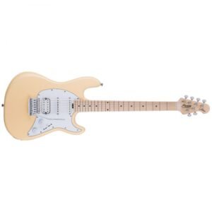 Sterling by Music Man Cutlass CT30HSS 6-String Electric Guitar - Vintage Cream 2 Sterling by Music Man Cutlass CT30HSS 6-String Electric Guitar - Vintage Cream
