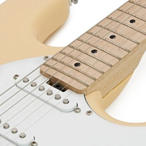 Sterling by Music Man Cutlass CT30HSS 6-String Electric Guitar - Vintage Cream 4 Sterling by Music Man Cutlass CT30HSS 6-String Electric Guitar - Vintage Cream