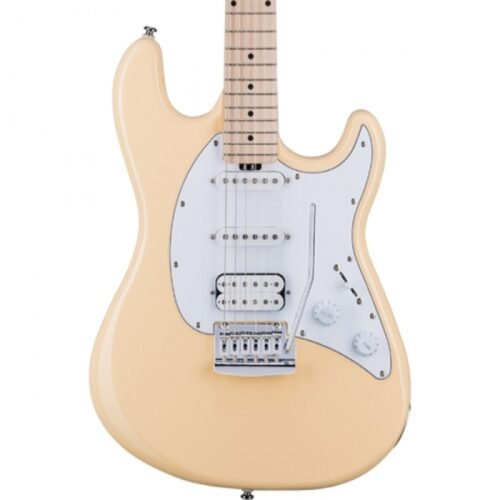 Sterling by Music Man Cutlass CT30HSS 6-String Electric Guitar - Vintage Cream