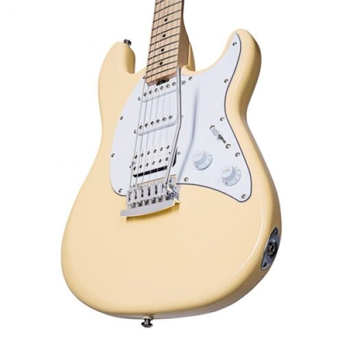 Sterling by Music Man Cutlass CT30HSS 6-String Electric Guitar - Vintage Cream 6 Sterling by Music Man Cutlass CT30HSS 6-String Electric Guitar - Vintage Cream
