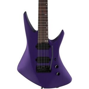 Sterling by Music Man Kaizen 7-String Electric Guitar Firemist Purple Satin 2 Sterling by Music Man Kaizen 7-String Electric Guitar Firemist Purple Satin