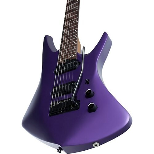 Sterling by Music Man Kaizen 7-String Electric Guitar Firemist Purple Satin 5 Sterling by Music Man Kaizen 7-String Electric Guitar Firemist Purple Satin