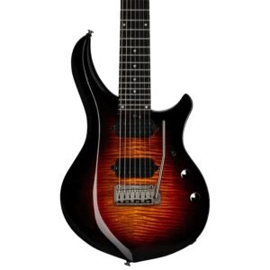 Sterling by Music Man MAJ270X Maple Flame Tiger Eye