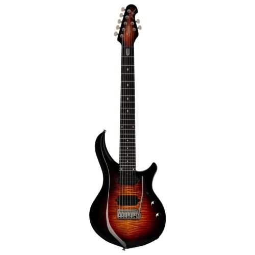 Sterling by Music Man MAJ270X Maple Flame Tiger Eye
