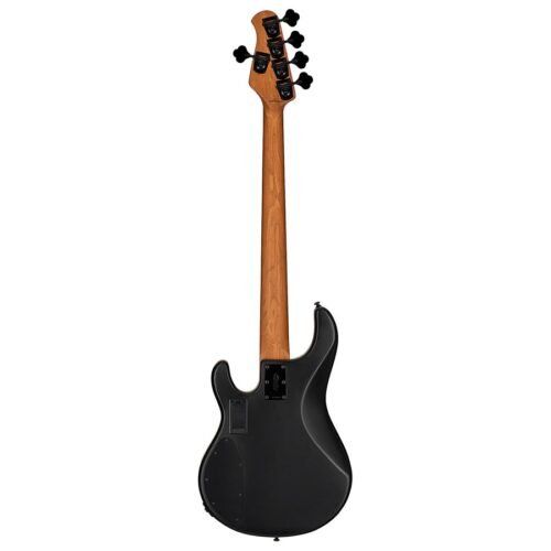 Sterling by Music Man RAY35PB StingRay 35 Bass Guitar - Dark Scarlet Burst Satin 3 Sterling by Music Man RAY35PB StingRay 35 Bass Guitar - Dark Scarlet Burst Satin