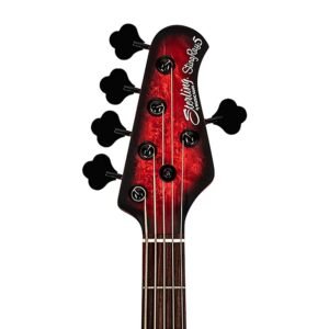 Sterling by Music Man RAY35PB StingRay 35 Bass Guitar - Dark Scarlet Burst Satin 5 Sterling by Music Man RAY35PB StingRay 35 Bass Guitar - Dark Scarlet Burst Satin