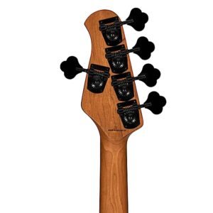 Sterling by Music Man RAY35PB StingRay 35 Bass Guitar - Dark Scarlet Burst Satin 6 Sterling by Music Man RAY35PB StingRay 35 Bass Guitar - Dark Scarlet Burst Satin
