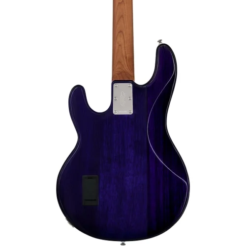 Sterling by Music Man StingRay Ray34 Electric Bass Guitar - Purple Sunset 3 Sterling by Music Man StingRay Ray34 Electric Bass Guitar - Purple Sunset
