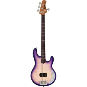 Sterling by Music Man StingRay Ray34 Electric Bass Guitar - Purple Sunset