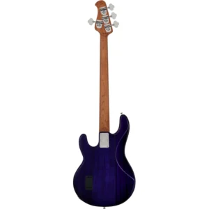 Sterling by Music Man StingRay Ray34 Electric Bass Guitar - Purple Sunset 4 Sterling by Music Man StingRay Ray34 Electric Bass Guitar - Purple Sunset