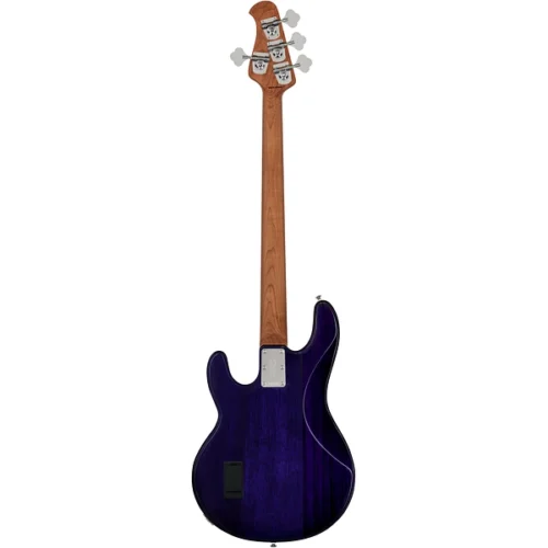 Sterling by Music Man StingRay Ray34 Electric Bass Guitar - Purple Sunset 4 Sterling by Music Man StingRay Ray34 Electric Bass Guitar - Purple Sunset