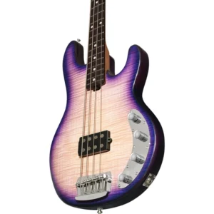 Sterling by Music Man StingRay Ray34 Electric Bass Guitar - Purple Sunset 5 Sterling by Music Man StingRay Ray34 Electric Bass Guitar - Purple Sunset