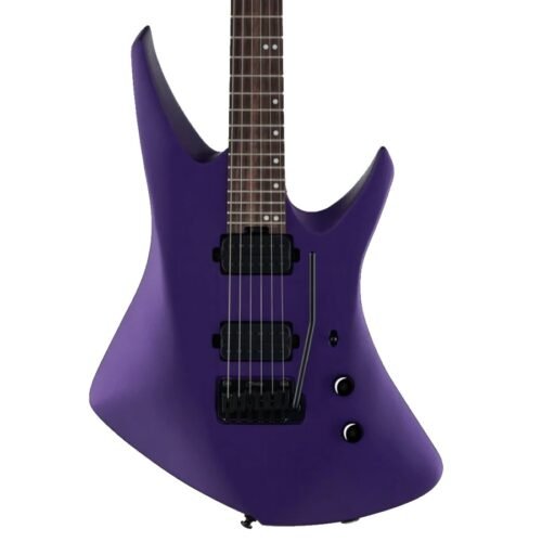 Sterling by Musicman Kaizen 6-String Electric Guitar - Firemist Purple Satin