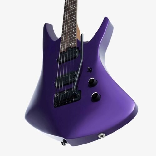Sterling by Musicman Kaizen 6-String Electric Guitar - Firemist Purple Satin