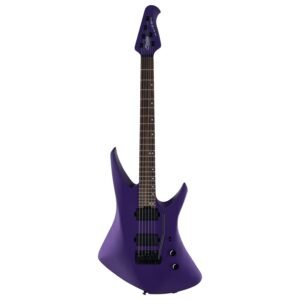 Sterling by Musicman Kaizen 6-String Electric Guitar - Firemist Purple Satin