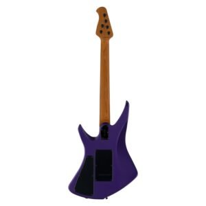 Sterling by Musicman Kaizen 6-String Electric Guitar - Firemist Purple Satin
