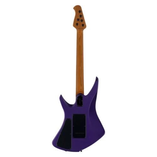 Sterling by Musicman Kaizen 6-String Electric Guitar - Firemist Purple Satin