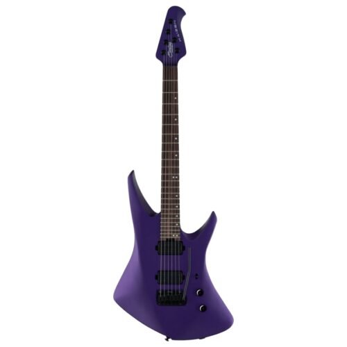 Sterling by Musicman Kaizen 6-String Electric Guitar - Firemist Purple Satin