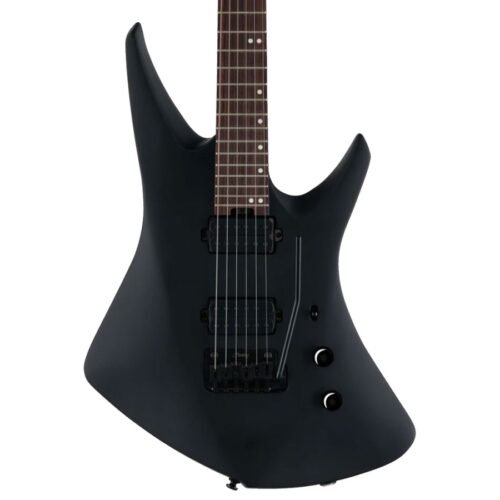 Sterling by Musicman Kaizen 6-String Electric Guitar - Stealth Black
