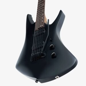 Sterling by Musicman Kaizen 6-String Electric Guitar - Stealth Black