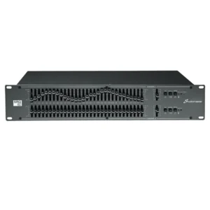 StudioMaster SRQ 62 Series 2x31 Band Graphic Equalizer StudioMaster SRQ 62 Series 2x31 Band Graphic Equalizer