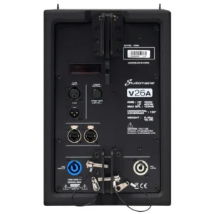 StudioMaster V26A Active Coaxial Two Way Full Range Line Array StudioMaster V26A Active Coaxial Two Way Full Range Line Array