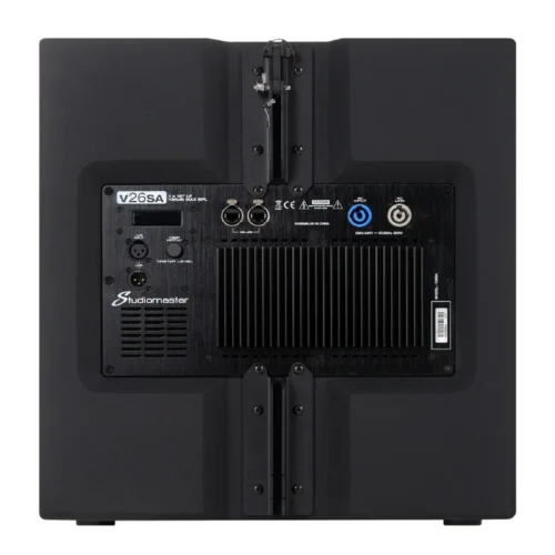 StudioMaster V26SA Active Subwoofer Line Array 3 StudioMaster V26SA Active Subwoofer Line Array