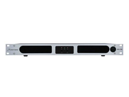 Studiomaster HX2-900 2x 765W 1U Power Amplifier Studiomaster HX2-900 2x 765W 1U Power Amplifier