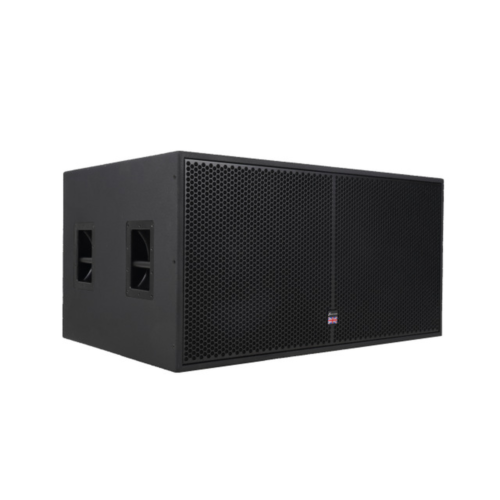Studiomaster V218SA Dual 18-Inch Active Subwoofer