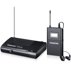 TAKSTAR WPM-200 UHF Wireless in-Ear Monitor System with Bodypack