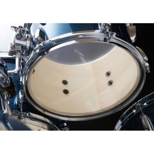 Tama Imperialstar IP52H6W HLB 5-Pieces Acoustic Drum Kit-Hairline Blue Tama Imperialstar IP52H6W HLB 5-Pieces Acoustic Drum Kit-Hairline Blue