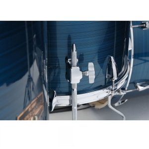 Tama Imperialstar IP52H6W HLB 5-Pieces Acoustic Drum Kit-Hairline Blue Tama Imperialstar IP52H6W HLB 5-Pieces Acoustic Drum Kit-Hairline Blue