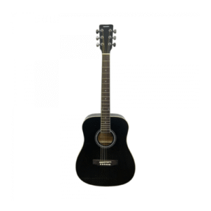 Tamrock 39 inch Cutaway Classical Guitar Black