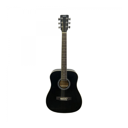 Tamrock 39 inch Cutaway Classical Guitar Black Tamrock 39 inch Cutaway Classical Guitar Black