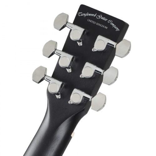Tanglewood TWBB SD E Blackbird Series Electro-Acoustic Guitar - Smokestack Black Satin Tanglewood TWBB SD E Blackbird Series Electro-Acoustic Guitar - Smokestack Black Satin
