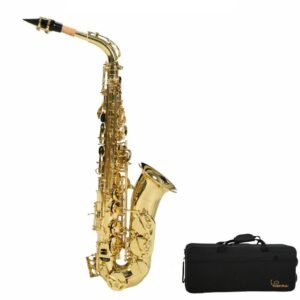 Vienna YWAS01 Alto Saxophone Gold Lacquer