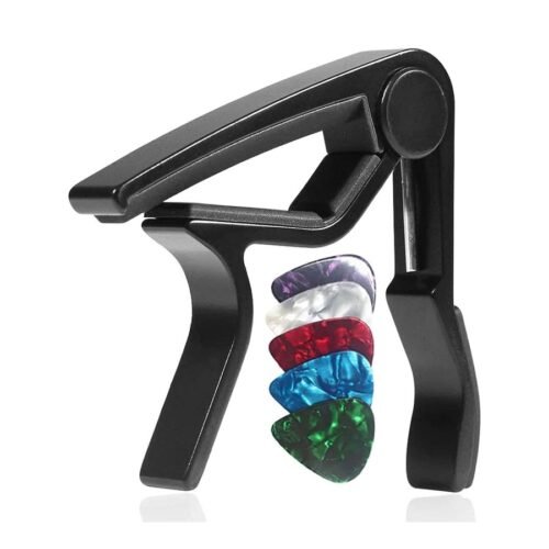 Wingo JX-09 Guitar Capo Black