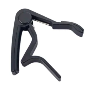 Wingo JX-11 Guitar Capo with 10  Picks - Black