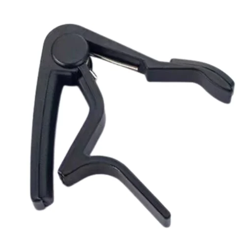 Wingo JX-11 Guitar Capo with 10  Picks - Black