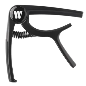 Wingo JX-11 Guitar Capo with 10 Picks - Black