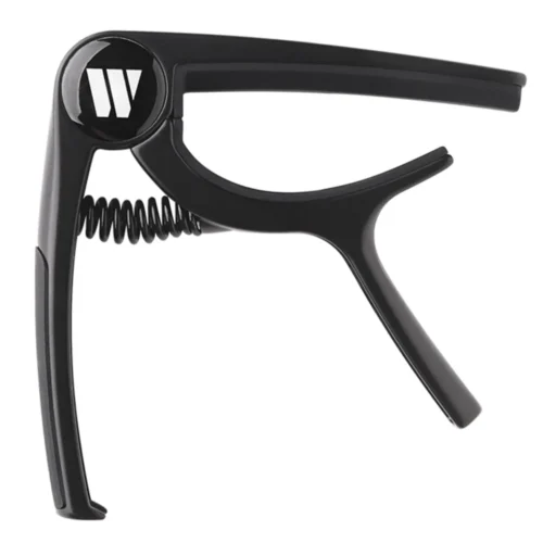 Wingo JX-11 Guitar Capo with 10 Picks - Black